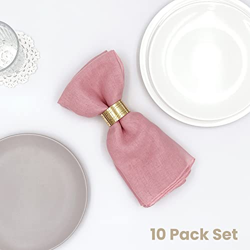 Servilletas de tela 20 x 20 pulgadas pack x10 miniatura 5