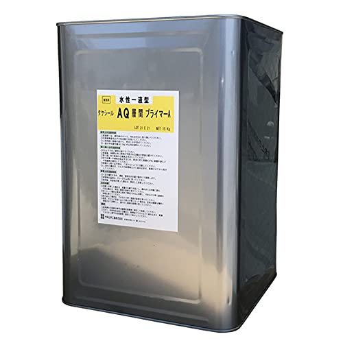 Amazon.co.jp: タケシール AQ層間プライマー 15kg 竹林化学 屋上