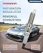 Marsram Ignition Coil Pack UF596 & Double Iridium Spark Plug 4912 for 2009 2010 2011 Toyota Corolla Matrix Prius 2012 2013 2014 2015 2017 Lexus Scion IM XD Pontiac Vibe 1.8L L4 UF619 90919-02258