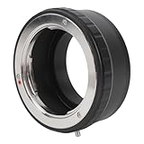 KOMPATIBILITÄT: Der Adapter ermöglicht eine perfekte Kompatibilität des MD-Mount-Objektivs mit Kamerasystemen der NEX-Mount-Serie, einschließlich a9, a7R3, a7R2, a7M2, a7M3 und anderen.