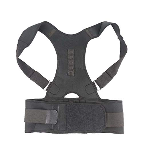 Correcteur de posture dos et épaules pour hommes et femmes taille ajustable