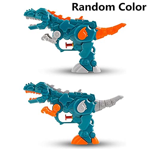 FZHGDFG Robot dinosaurus Water Guns Toys, Kids Spuiten Gun voor Kind Sum,Strand Zwembad Blaster Gun Draagbaar - Afbeelding 5