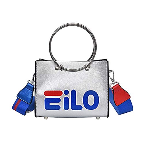 Sac à bandoulière femme petit sac carré tendance crossbody sac de lettre mode