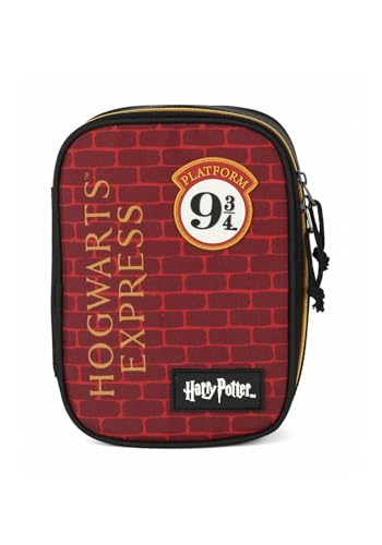 Estojo Luxcel Harry Potter Box Vinho EI42284HP