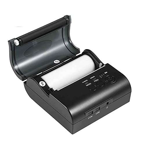 Bluetooth Thermo-Belegdrucker 57mm - Kabelloser Mobiler Kassendrucker Für Gastro & Einzelhandel