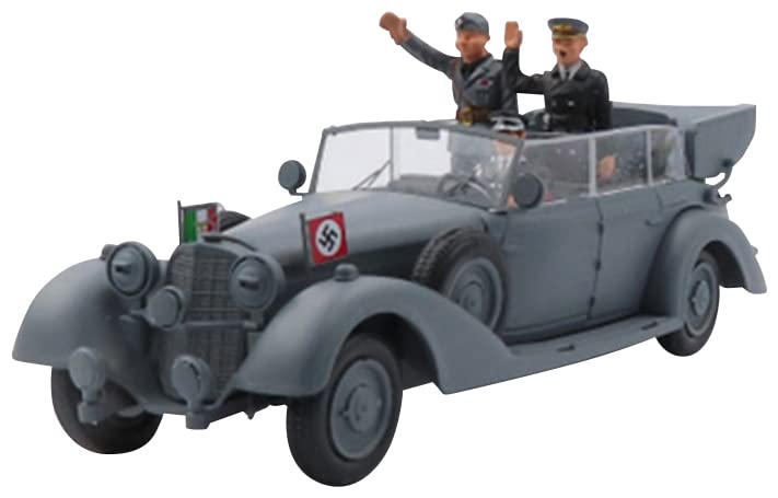 Rio 1/43 メルセデス ベンツ 770 K ドイツ国防軍 ムッソリーニ & ヒトラー 1938 完成品 RIO4250/2P