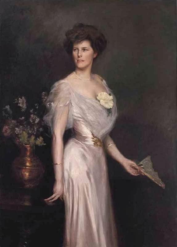 Toile Julius Leblanc Stewart, décoration élégante pour salon chic 58x90cm