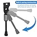NINEFOX Kids Bike Kickstand for 16 Inch Wheel Children's Bicycle Alloy Bicycle Stand Kickstand Kids Bicycle Adjustable for Girls and Boys Bike (Black)
