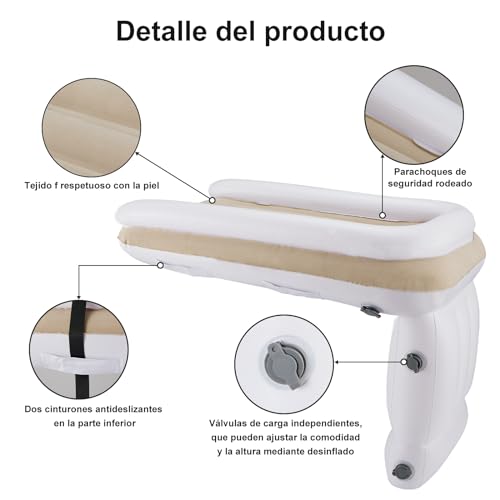 La Mejor Lista de Camas y almohadas hinchables y accesorios al mejor precio. 11 Imagen adicional