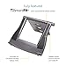 immagine 4KENSINGTON- Easy Riser SmartFit Base per Notebook, Colore Grigio, 60112