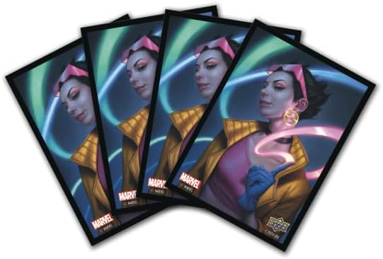 Fundas para tarjetas Marvel Jubilee