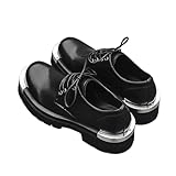 Recouverte de cuir, la semelle intérieure en mousse est douce et absorbe les chocs. Cette paire de chaussures habillées vous offre une expérience de port confortable.