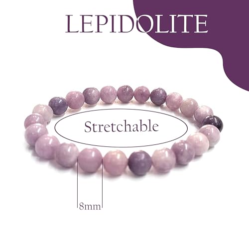 Image of Certified Crystal Bracelet | 8mm Beads | Stretchable Healing Bracelet | Bracelets for Men and Women |