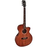Cort SFX-MEM Electro Acoustic Guitar - Open Pore, Mahogany, SFXMEMOP (SFXMEMOP)