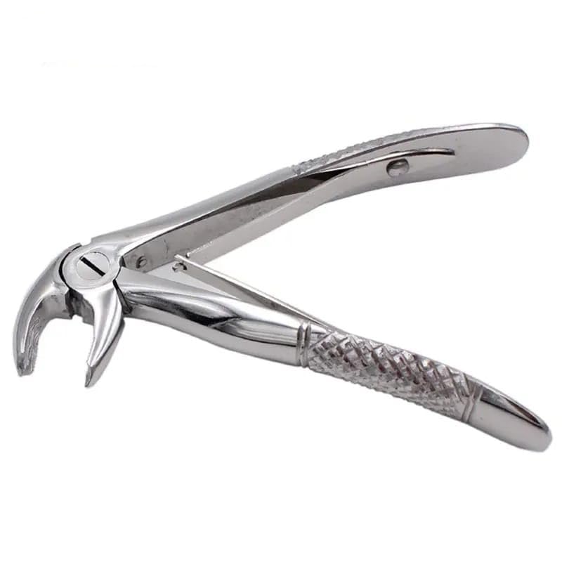 Generic 7pcs Dental Forceps Children's Tooth Extraction Forceps Pliers Kit Orthodontic Dental Lab Instruments Tools Stainless Steel