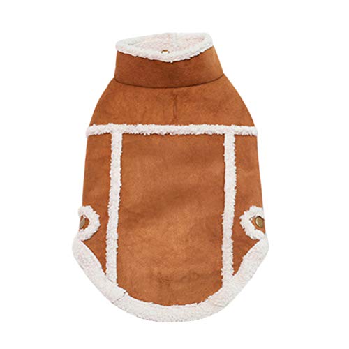 VILLCASE - Cappotto Invernale per Animali