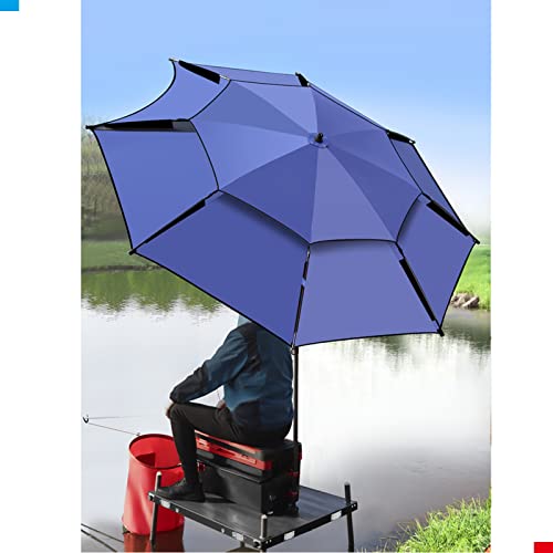 Parasol for plage et camping pour un ombrage extérieur confortable