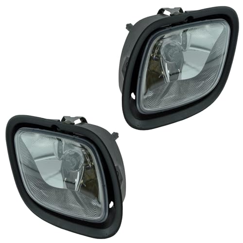 Chevy Avalanche Replacement Fog Light Assembly (With body cladding) - 1-Pair