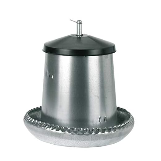 Kerbl Nourrisseur automatique pour poussins et volailles 5 kg