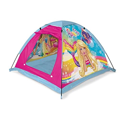 Barbie Tienda Campaña Jardin (28517), Multicolor (Mondo 1)