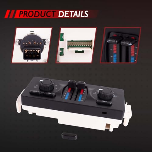 Module de commande climatique 599-210XD pour Cadillac Escalade et Chevy GMC - 5