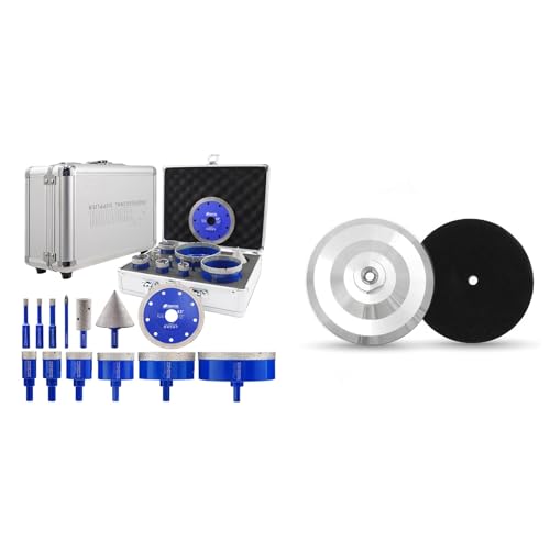 Kit de brocas para azulejos SHDIATOOL 13 piezas miniatura 1