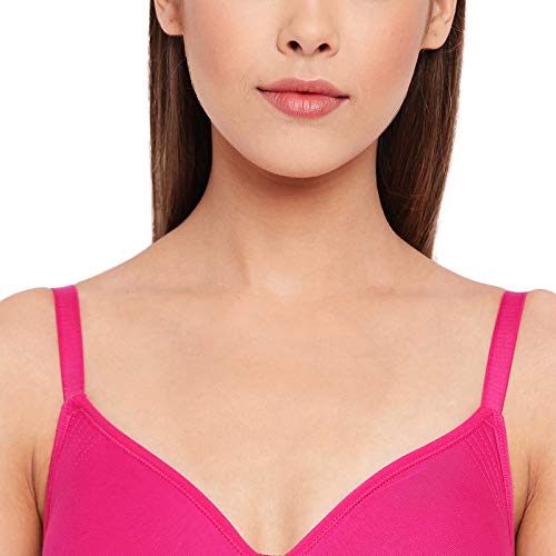 Image of Enamor Innovations Fabcool Encircled Side Support Shaper, Non Padded, Wirefree, High Coverage, Women's Cotton Everyday Bra - A042 (Available in Plus Sizes)