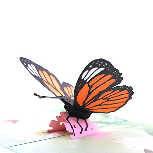 X-Labor - Biglietto pop-up 3D con buste, per