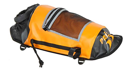Prijon Deckmaster M wasserdichte Decktasche mit Paddlefloat-Funktion Trockentasche, Farbe:Orange Cover