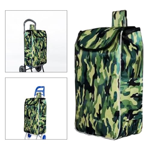 Bolsa de compras plegable para aligerar tu carga con tela Oxford reutilizable de Estilo A 7