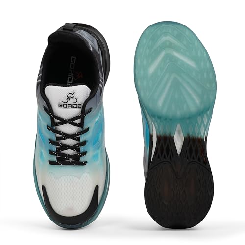 Image of GO RIDE NYTRO Sports Running Shoes for Men, Lightweight, Engineered for Speed and Stability, Sports Shoes for Men