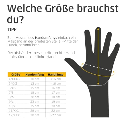 G4P Anti Cut Pro Schnittschutzhandschuhe - 2 Paar Arbeitshandschuhe, Schnittschutzklasse D mit Touchscreen-Funktion, Montagehandschuhe aus UHMWPE für Präzisionsarbeiten & Industrie, Gr. XL (Gr 10)
