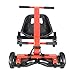 TGHY Hoverboard Seat Attachment Go-Kart Conversion Kit for Electric Self Balancing Scooter Adjustable Frame Hoverkart Bucket Seat Double Shock Absorber Fits 6.5
