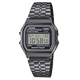 Casio Vintage Collection Digital Watch A158WE (Black)