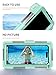 Lanhiem Diving Waterproof Phone Case, [Upgrade&Universal] Underwater for Photo Video Outdoor Swimming Snorkeling Surfing for iPhone Galaxy Huawei Series Smartphones (Teal)