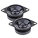 NonMiFyR 2X Premium 2'' Car Audio Stereo Speakers Loudspeakers 5W Replacement Repair Kit