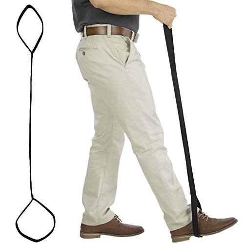 XER Levantamiento Ayuda Elevadores de Pierna y Muslo Doble Encargarse de Pierna Levantador Movilidad Dispositivo Posicionamiento Ayuda para Ajustado Colocacin 115cm / 45.3in