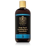 Crown Royale Magic Touch Formula 3 Pet Grooming Spray Concentrate, No Heavy Build-Up, Finishing Spray, Prevents Coat Matting, Formulated with Conditioners, Made in USA, 16 oz
