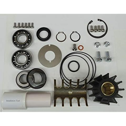 StayCoolPumps SCP-119578 Major Repair Kit for Yanmar 6LY3 Series Pump 119578-42501 Johnson 10-13286-01 Cover