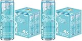 Red Bull Sugar-Free Iced Vanilla Berry Energy Drink, with 114mg Caffeine plus Taurine & B Vitamins, 12 Fl Oz, Pack of 8 Cans
