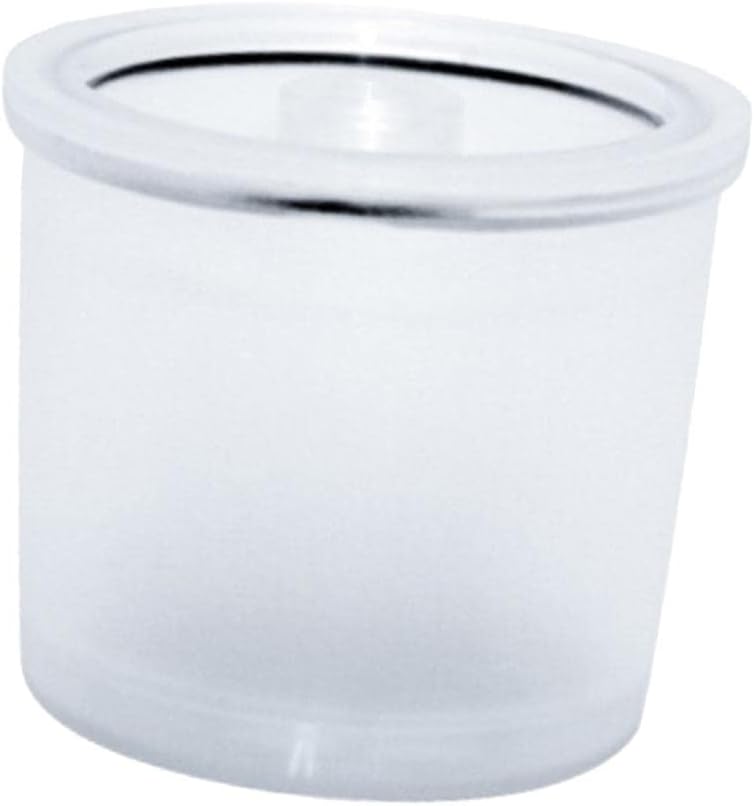 Reusable Coffee Filter Capsule Refillable Cups for illy Iperespresso Clear