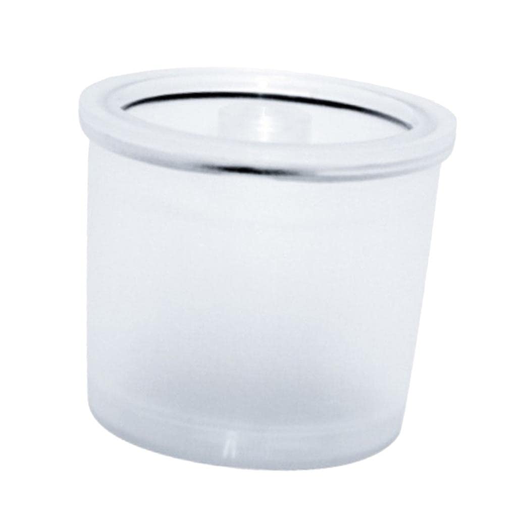 Reusable Coffee Filter Capsule Refillable Cups for illy Iperespresso Clear