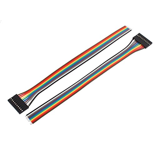 Aexit 10 Piezas Cables Jumper Femea 20cm miniatura 2