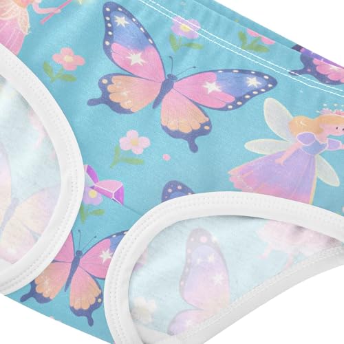 GuoChe Brief Panties Soft Panties Breathable Toddler Underwear for Baby Girls in Sizes 2T,3T, 4T, 5T, 6Y and 8Y4