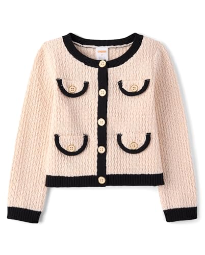 Image of Gymboree Baby-Girls and Toddler Long Sleeve Button Front Cardigan