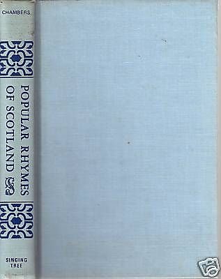 Popular Rhymes of Scotland B0006BX01E Book Cover
