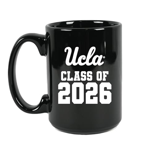 Vaso de cerámica negro 15 oz KH Sports Fan UCLA Bruins miniatura 1