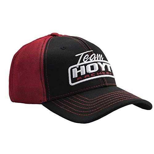 Hoyt Archery Team Hoyt United Black & Red Cap