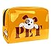 Produktbild Make-up Taschen Gelber Karikatur-Haustier-Hund Wasserdicht leichte Make up Tasche Organizer für Damen Herren und Kinder 18.5x7.5x13cm