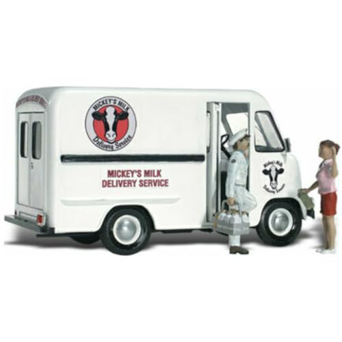 Woodland Scenics N Mickey's Milk Delivery